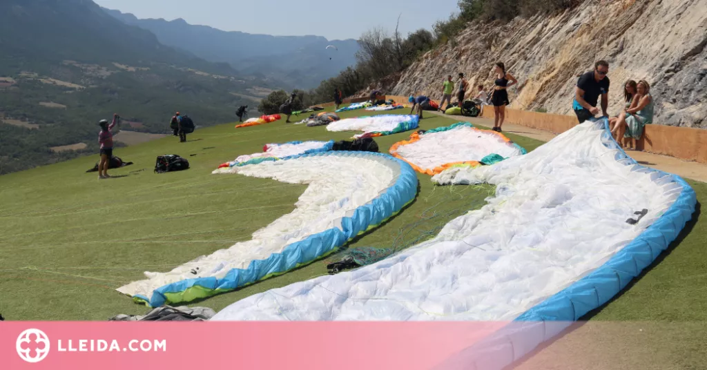 ⏯️ Preocupació a Organyà per les limitacions de parapent causades per l'aeroport d'Andorra-La Seu