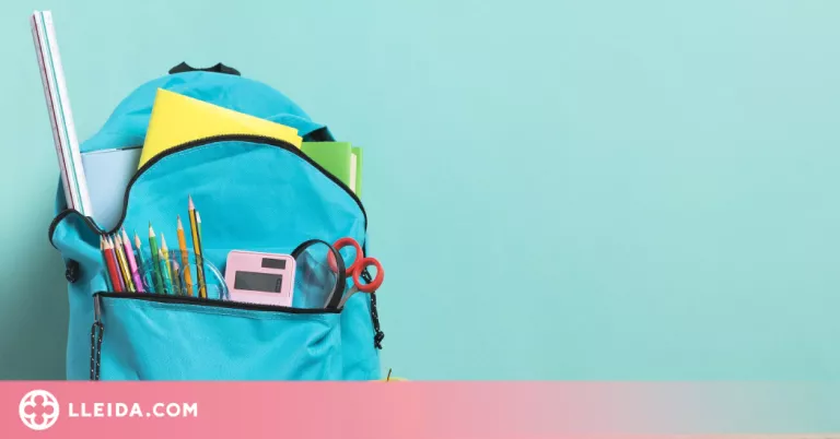 ℹ️ Quines són les motxilles escolars més adients?