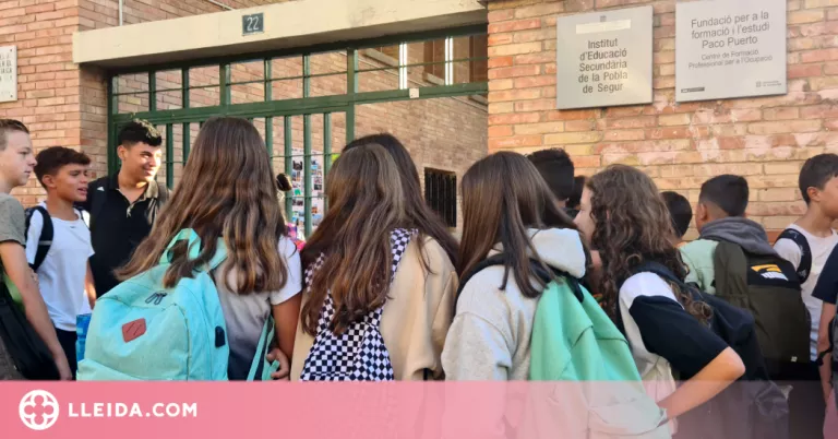 ⏯️ Educació vol crear una borsa de professorat única per l'Alt Pirineu i Aran