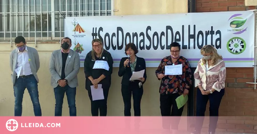 Caminada per l’Horta de Lleida per les Dones Rurals