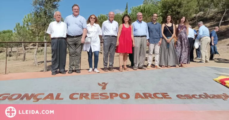 Tàrrega inaugura una nova plaça durant la celebració de l'Aplec de Sant Eloi
