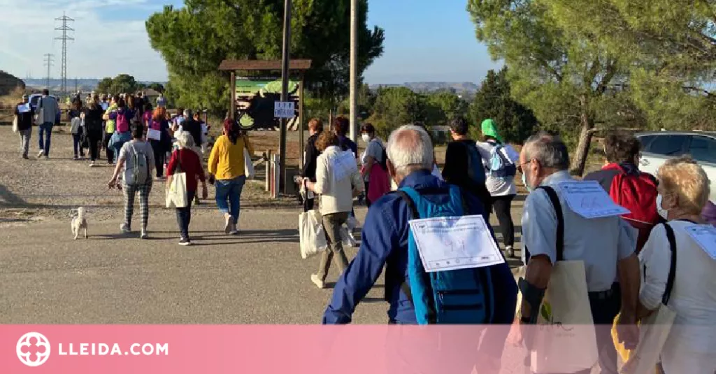 Caminada per l’Horta de Lleida per les Dones Rurals