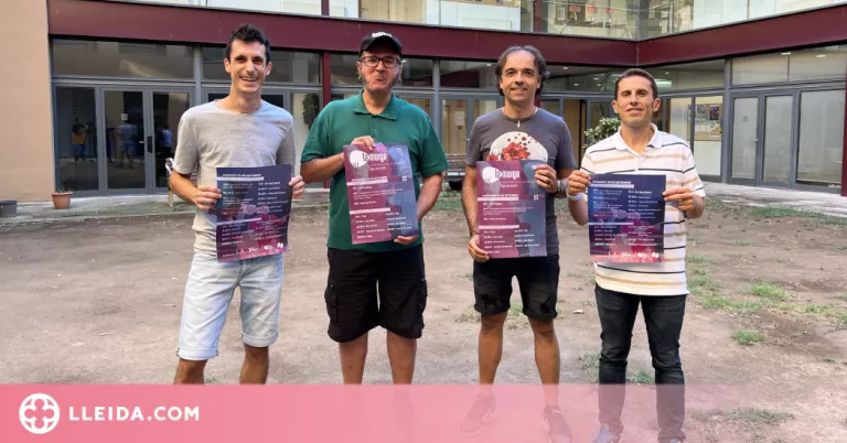 Arriba “La Murga”, la 1a mostra de música local de Balaguer