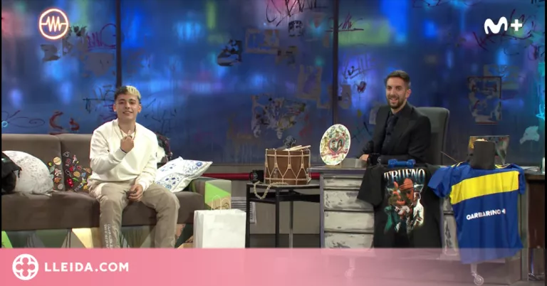 ⏯️ Com es pronuncia "Lleida" segons David Broncano i el raper argentí Trueno