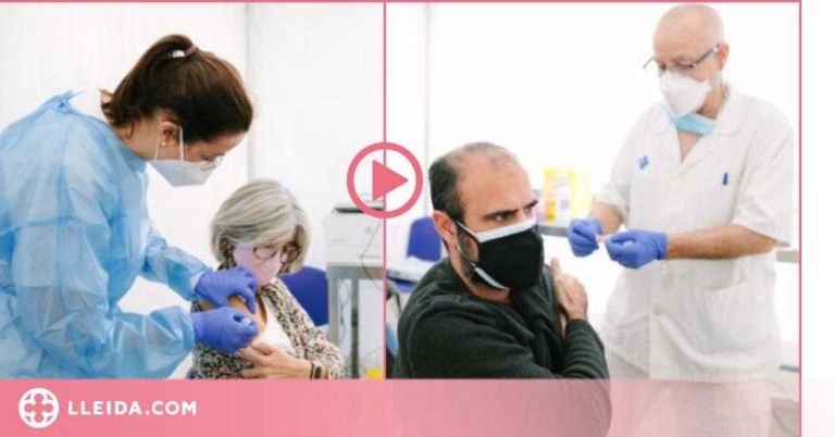 ⏯️ Catalunya comença a vacunar personal educatiu de fins a 55 anys