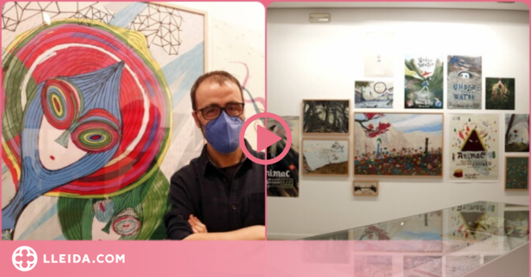 ⏯️ El talent de l'il·lustrador lleidatà, Carles Porta, al Museu Jaume Morera