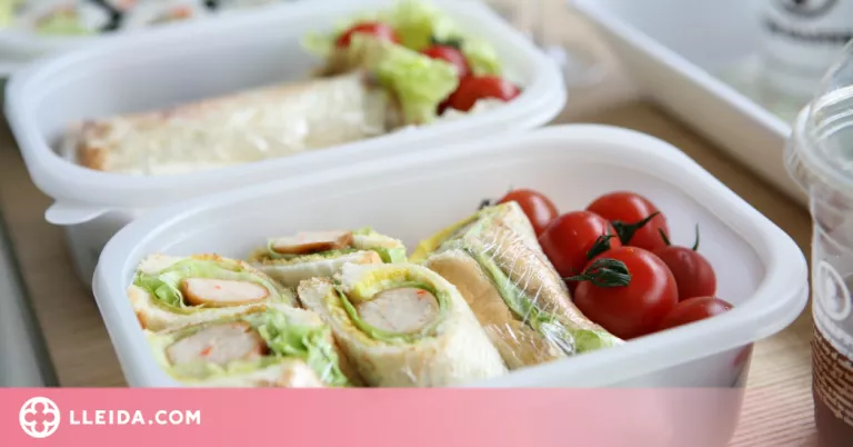5 àpats saludables per portar a l'escola