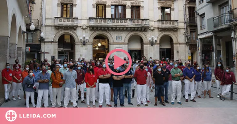 ⏯️ El món casteller es destensa amb el protocol del Procicat