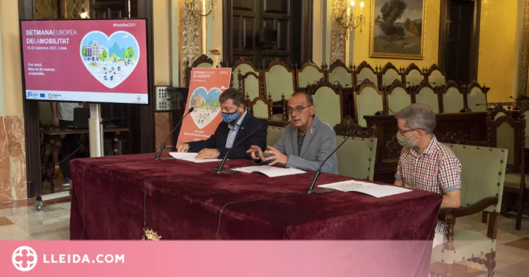 Lleida celebra la Setmana Europea de la Mobilitat