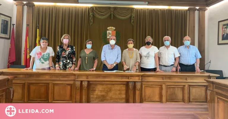 Vielha e Mijaran renova el conveni anual amb la Llar del Jubilat “Sant Miquèu”