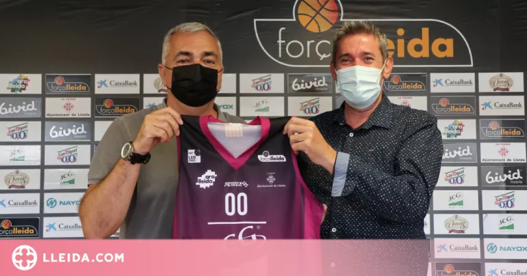 El Força Lleida i Aspros, junts una temporada més