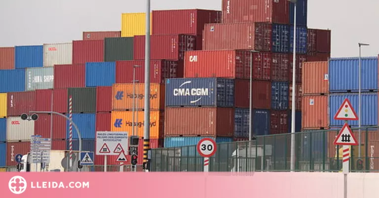 Les exportacions catalanes creixen un 14,8% al juliol
