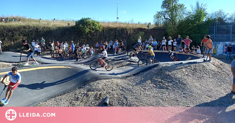Tremp inaugura un Pump Track