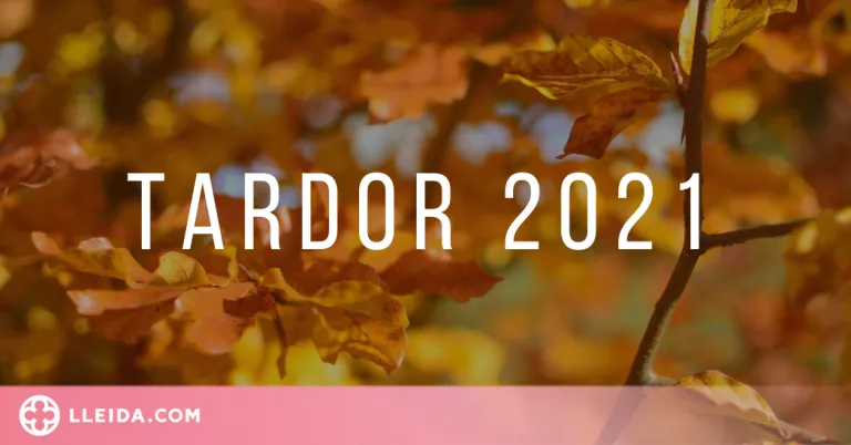 Què puc fer aquesta tardor?