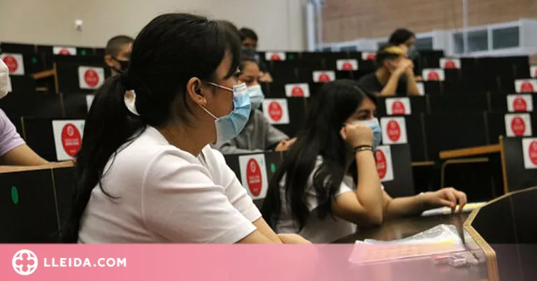 Un 75% dels estudiants que han fet la selectivitat al setembre supera les proves