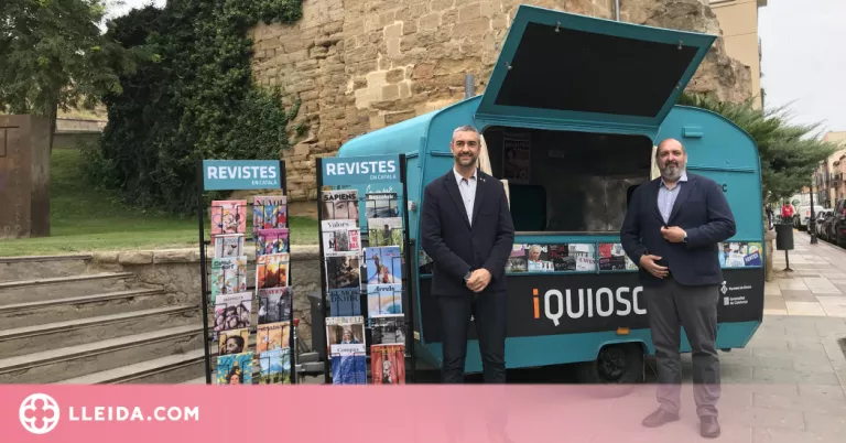 ‘iQUIOSC.cat en ruta’ farà parada a 10 pobles de Lleida per portar-hi les revistes en català