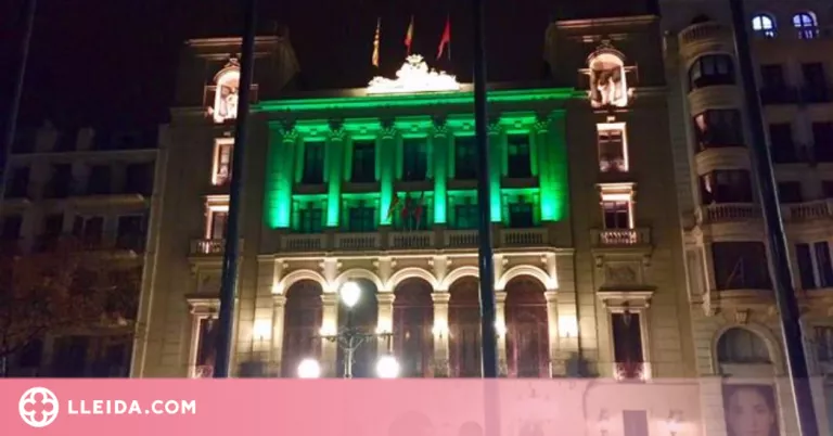La Paeria s’il·luminarà de verd amb motiu del Dia Mundial dels Farmacèutics