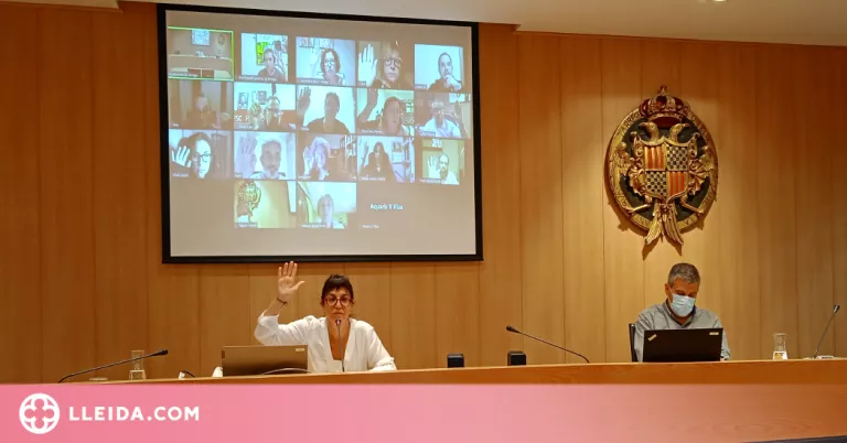 Tàrrega aprova destinar 150.000 euros del romanent de tresoreria a reparacions de carrers