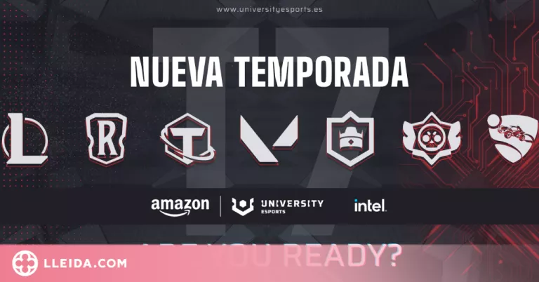 La UdL participarà en la propera lliga Amazon University Esport