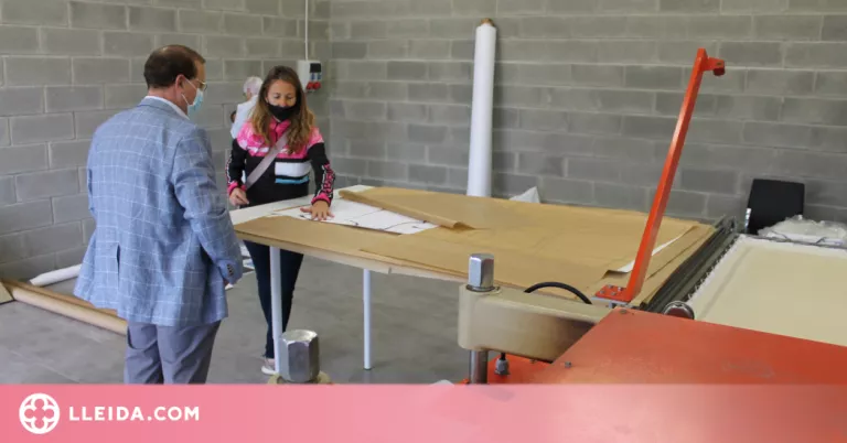 El Centre d'Empreses Innovadores de Cervera torna a estar al 100%