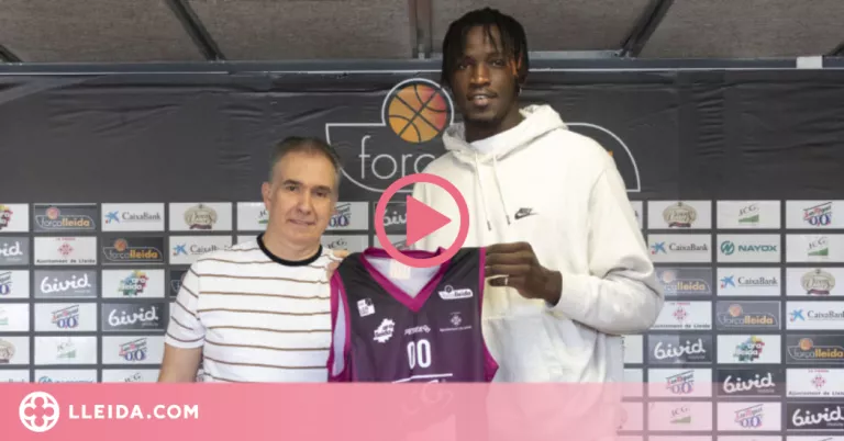 ⏯️ Talent senegalès aquesta temporada al Força Lleida