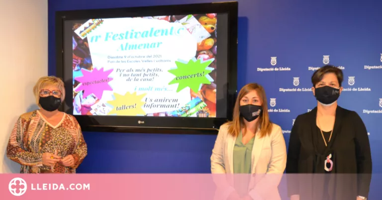 Almenar organitza el primer festival per a nenes i nens