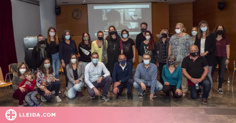 Tret de sortida a la iniciativa que impulsa el redisseny dels patis de tres centres educatius de Lleida