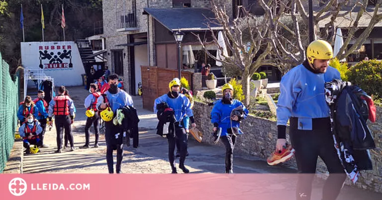 El Pallars Sobirà tanca la temporada d'esports aquàtics amb xifres del 85% d'ocupació