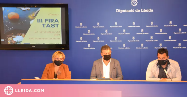 Almenar organitza la 3a Fira Tast amb tallers gastronòmics i degustació de plats elaborats