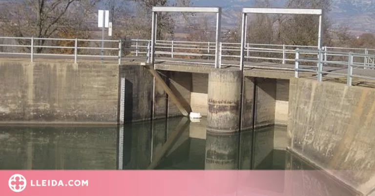 Instal·len tanques perimetrals als canals de Vilaller i Gavet per evitar que la fauna hi caigui