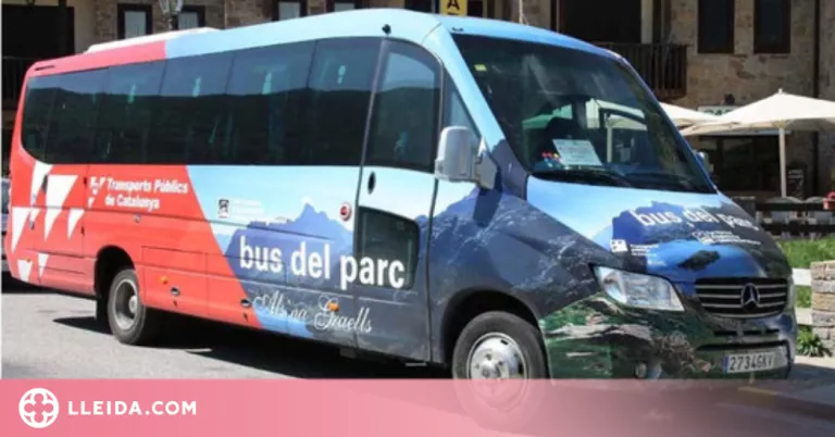 El bus del Parc Nacional d'Aigüestortes duplica el nombre de viatgers
