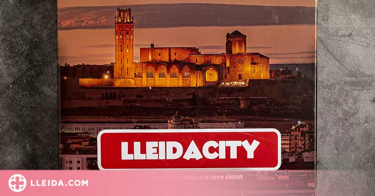 LleidaCity, el joc de taula ambientat en carrers, places i passejos icònics de la ciutat