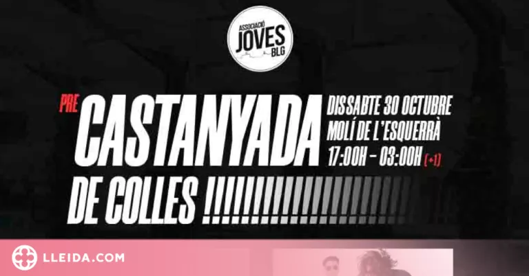 El Sopar Jove de la Castanyada ja compta amb més de 220 inscripcions