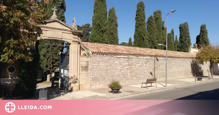 Tàrrega iniciarà la segona fase de les obres al cementiri municipal abans de finalitzar l'any