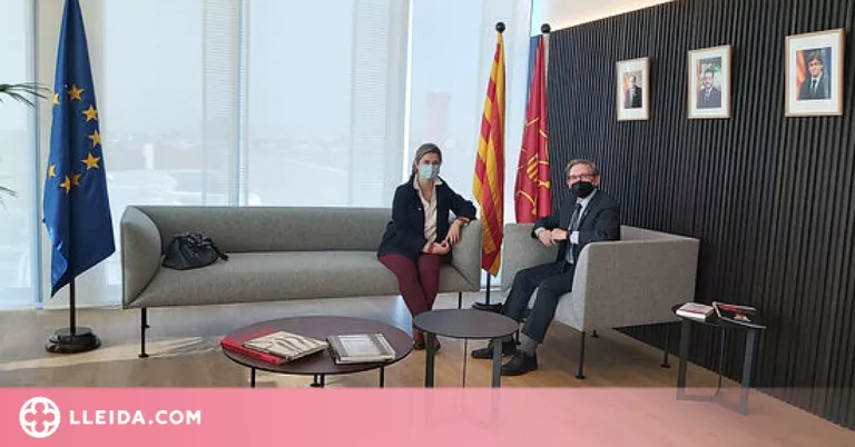 La síndica d'Aran reclama al conseller d'Economia l'aportació addicional de 578.000 euros