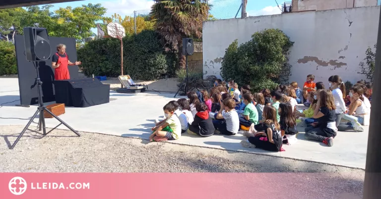 En marxa un projecte per apropar la lectura als infants de les Borges Blanques