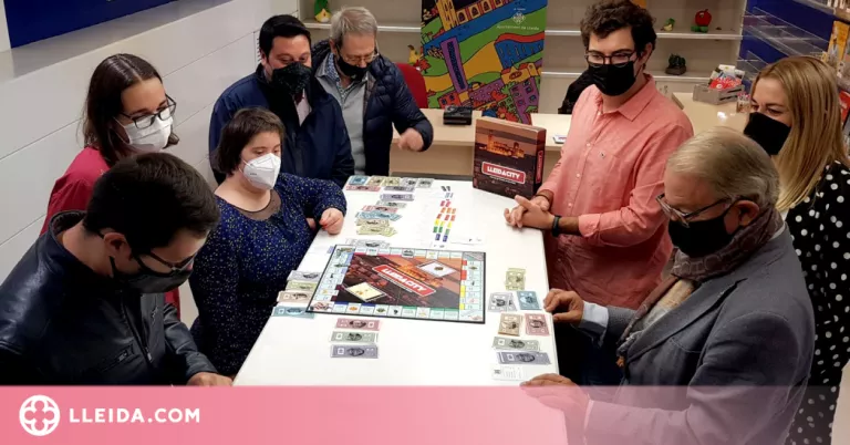 El joc de taula Lleidacity arriba a Turisme de Lleida