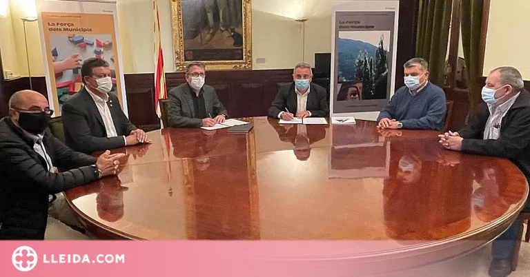 Asaja Lleida es reuneix amb el president de la Diputació per parlar de la campanya agrària