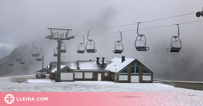El Pirineu assoleix les previsions d'ocupació per aquest pont