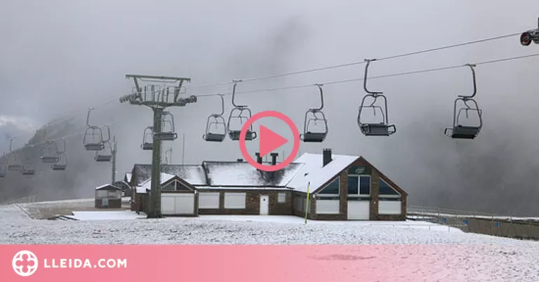 ⏯️ La neu torna a emblanquinar les cotes altes del Pirineu