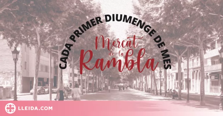 Cap de setmana de mercats a la ciutat de Lleida