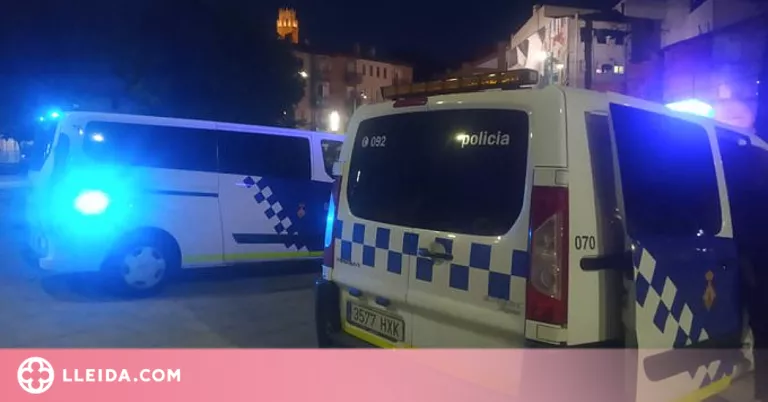 Detingut per violar una dona a Lleida