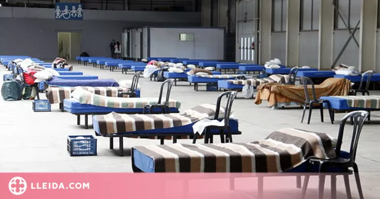 El pavelló 4 de Lleida obrirà dues hores abans i oferirà esmorzar i dinar complert