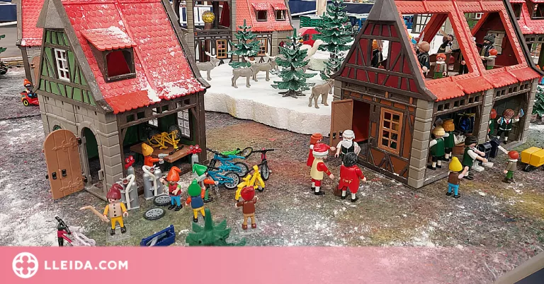 Més de 3000 persones passen per la Fira Playmobil i Lego d'aquest cap de setmana