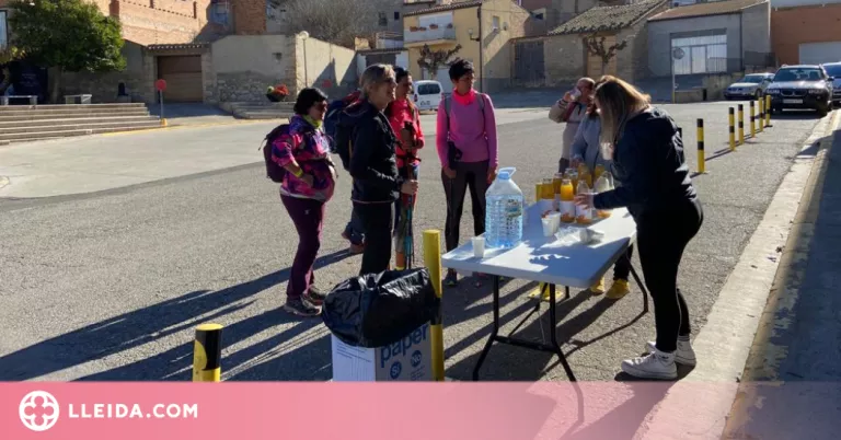 Èxit de la V Marxa de Tardor del Baix Set, amb 450 participants