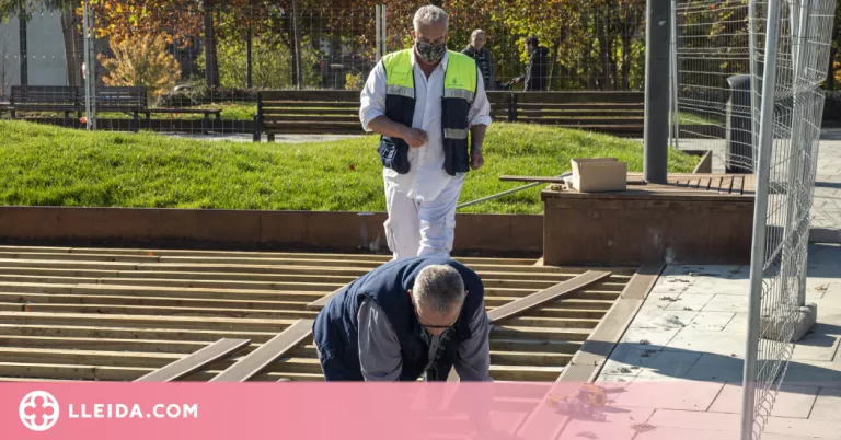 La Paeria posa en marxa un pla de millora del Parc de les Vies