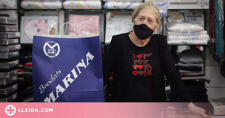 Marina Monsó: "Em deien que no seria capaç de mantenir una botiga, i roman oberta des del 1975"