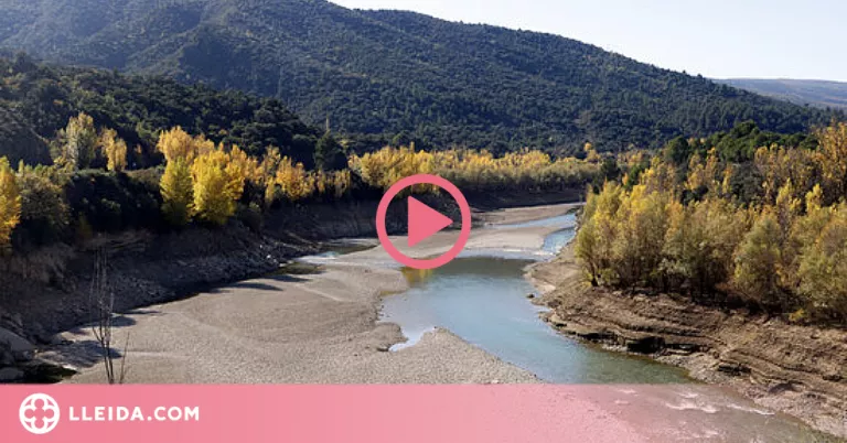 ⏯️ La fi de la campanya de reg i les poques pluges es fan notar als pantans de la conca del Segre