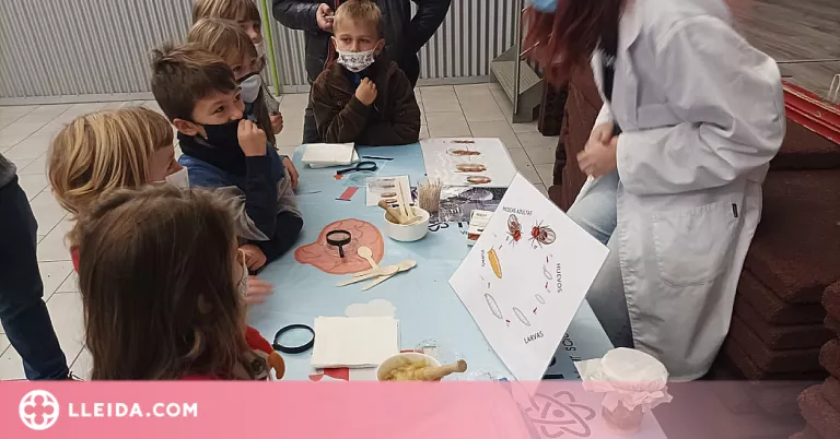 Els tallers científics arriben a Guissona
