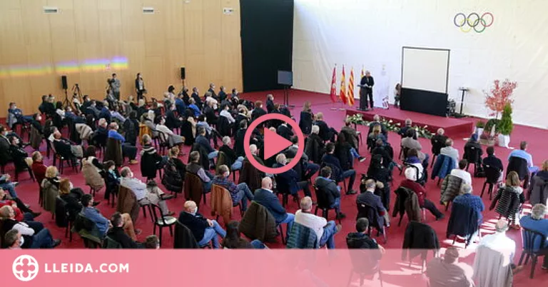 ⏯️ Més de cent alcaldes es reuneixen a Aran per a escoltar la proposta del Comitè Olímpic Espanyol